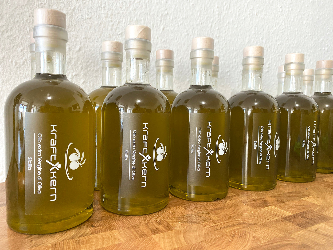 Cofanetto regalo Olio EVO Bio – Box personalizzabile 0,5 L