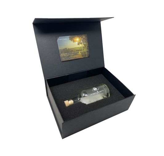 Cofanetto regalo Olio EVO Bio – Box personalizzabile 0,5 L